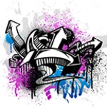 Logo of Graffiti android Application 