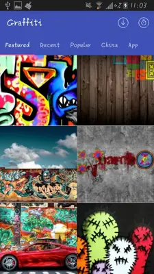 Graffiti android App screenshot 1